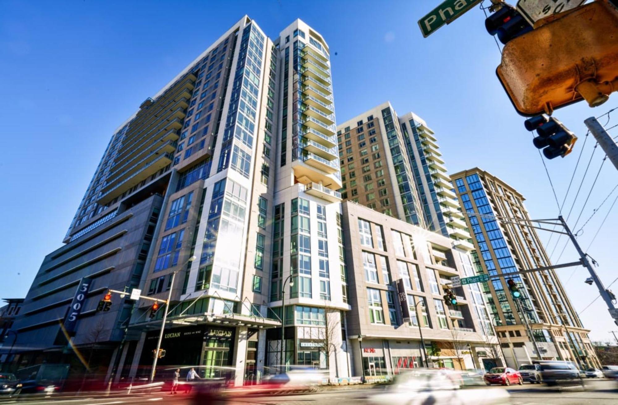 Global Luxury Suites Buckhead 亚特兰大 外观 照片
